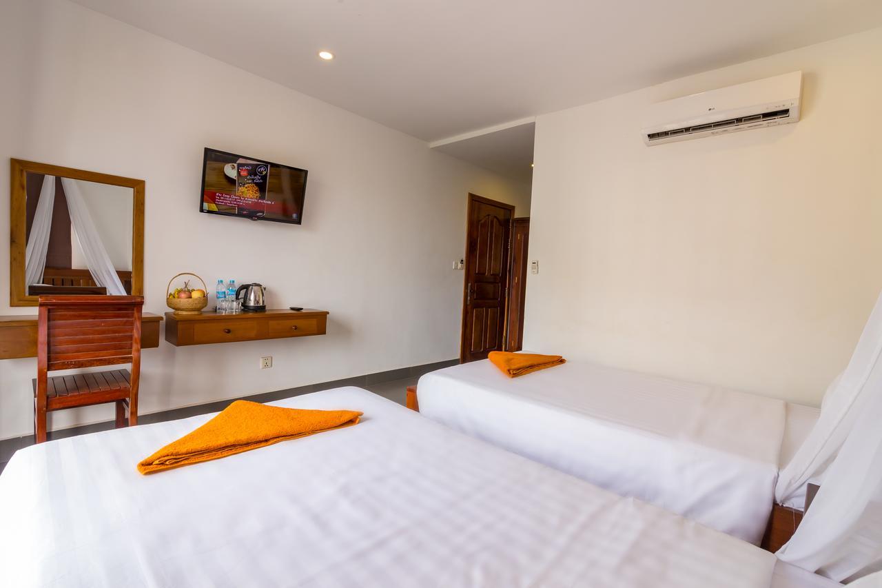 Ly Villa Angkor เสียมราฐ ภายนอก รูปภาพ