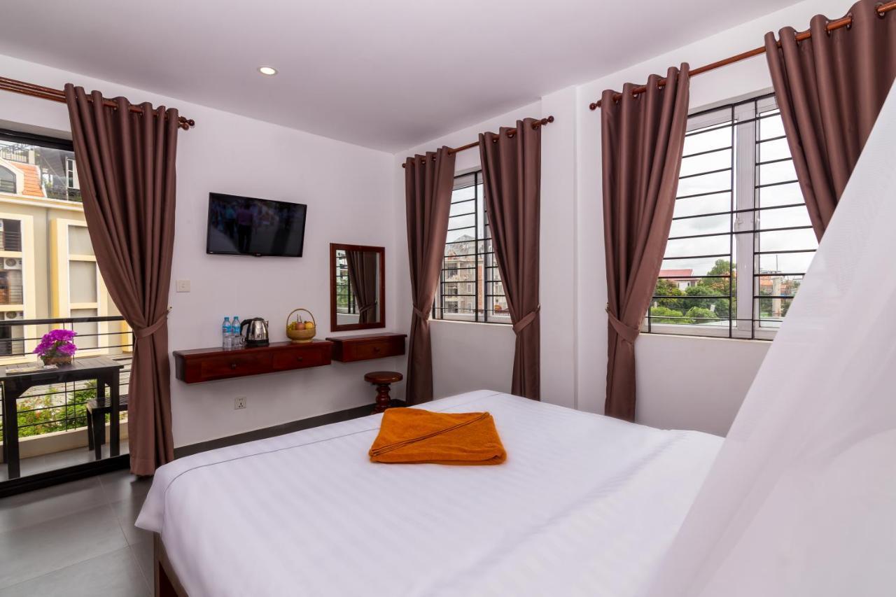 Ly Villa Angkor เสียมราฐ ภายนอก รูปภาพ