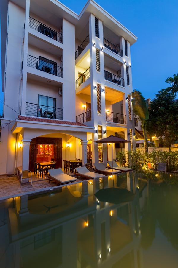 Ly Villa Angkor เสียมราฐ ภายนอก รูปภาพ