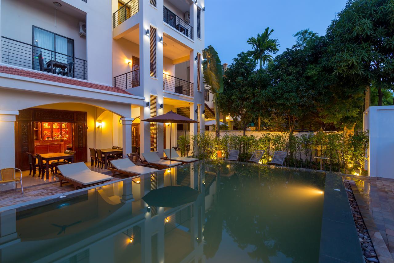 Ly Villa Angkor เสียมราฐ ภายนอก รูปภาพ