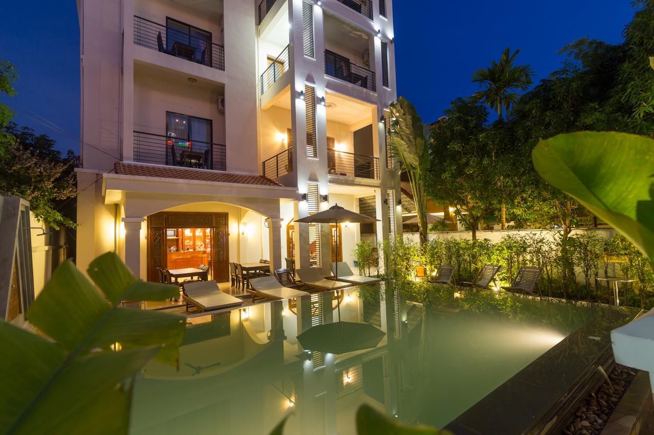 Ly Villa Angkor เสียมราฐ ภายนอก รูปภาพ