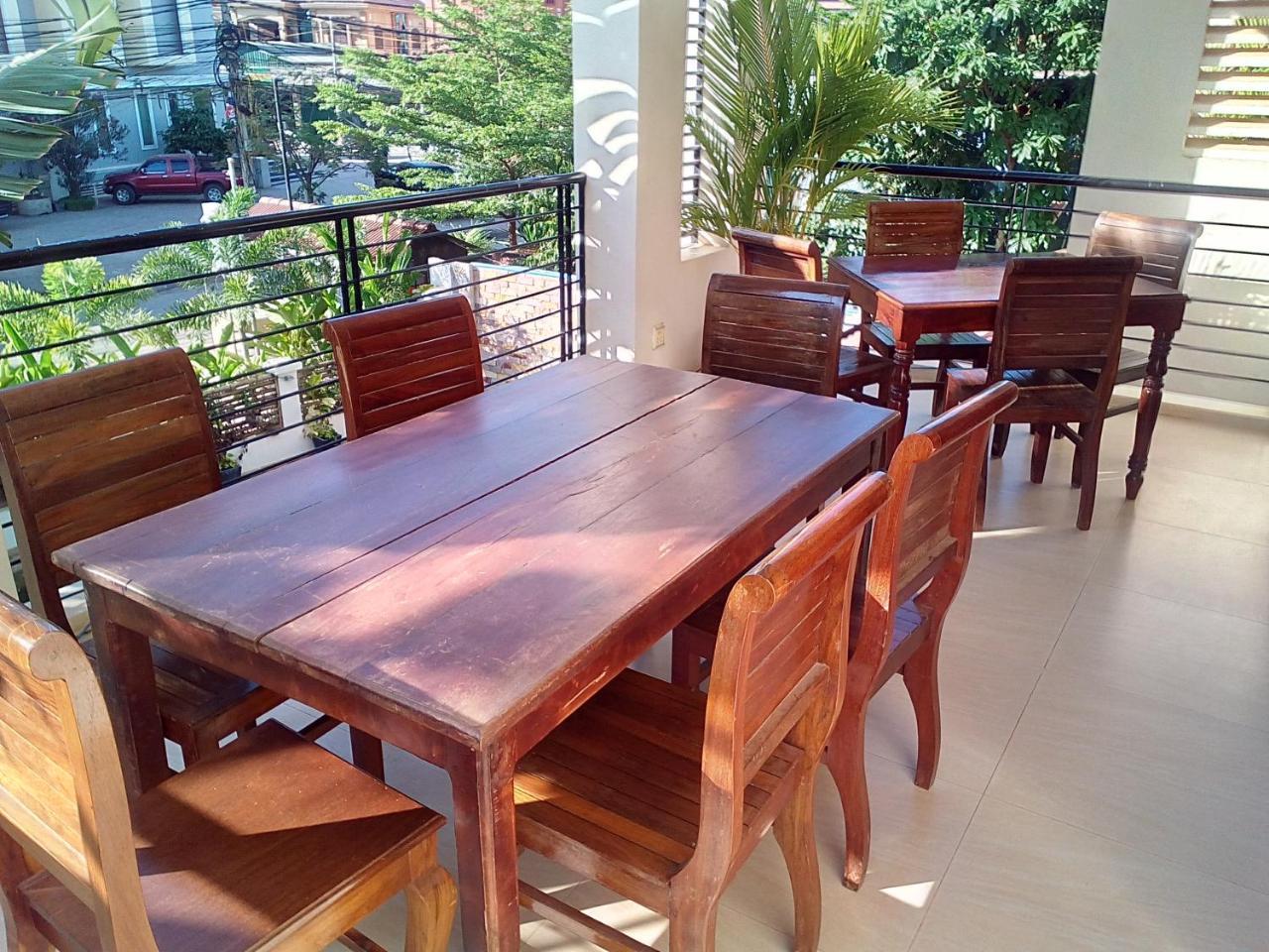 Ly Villa Angkor เสียมราฐ ภายนอก รูปภาพ