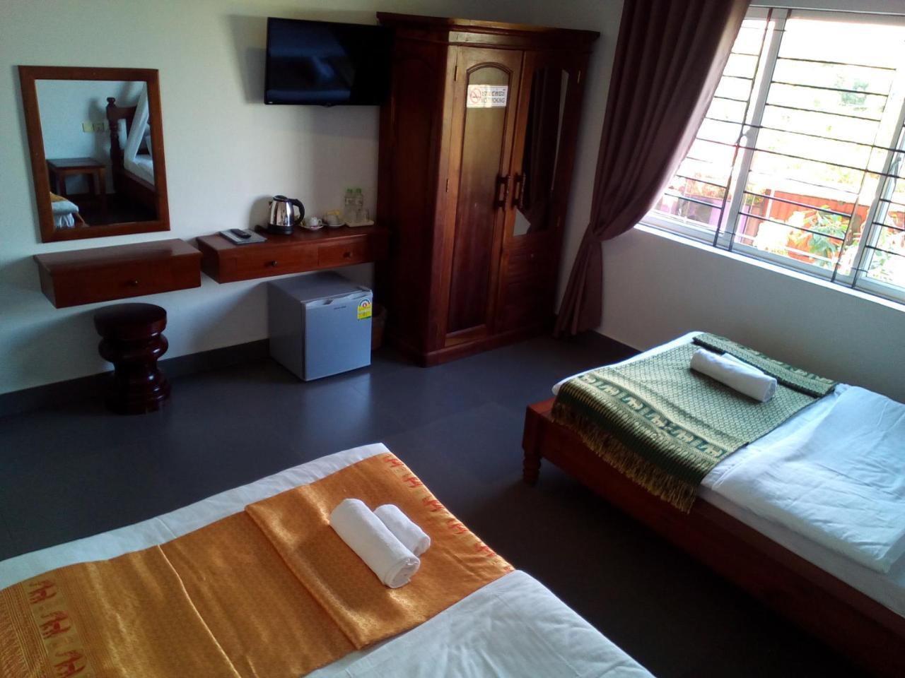 Ly Villa Angkor เสียมราฐ ภายนอก รูปภาพ