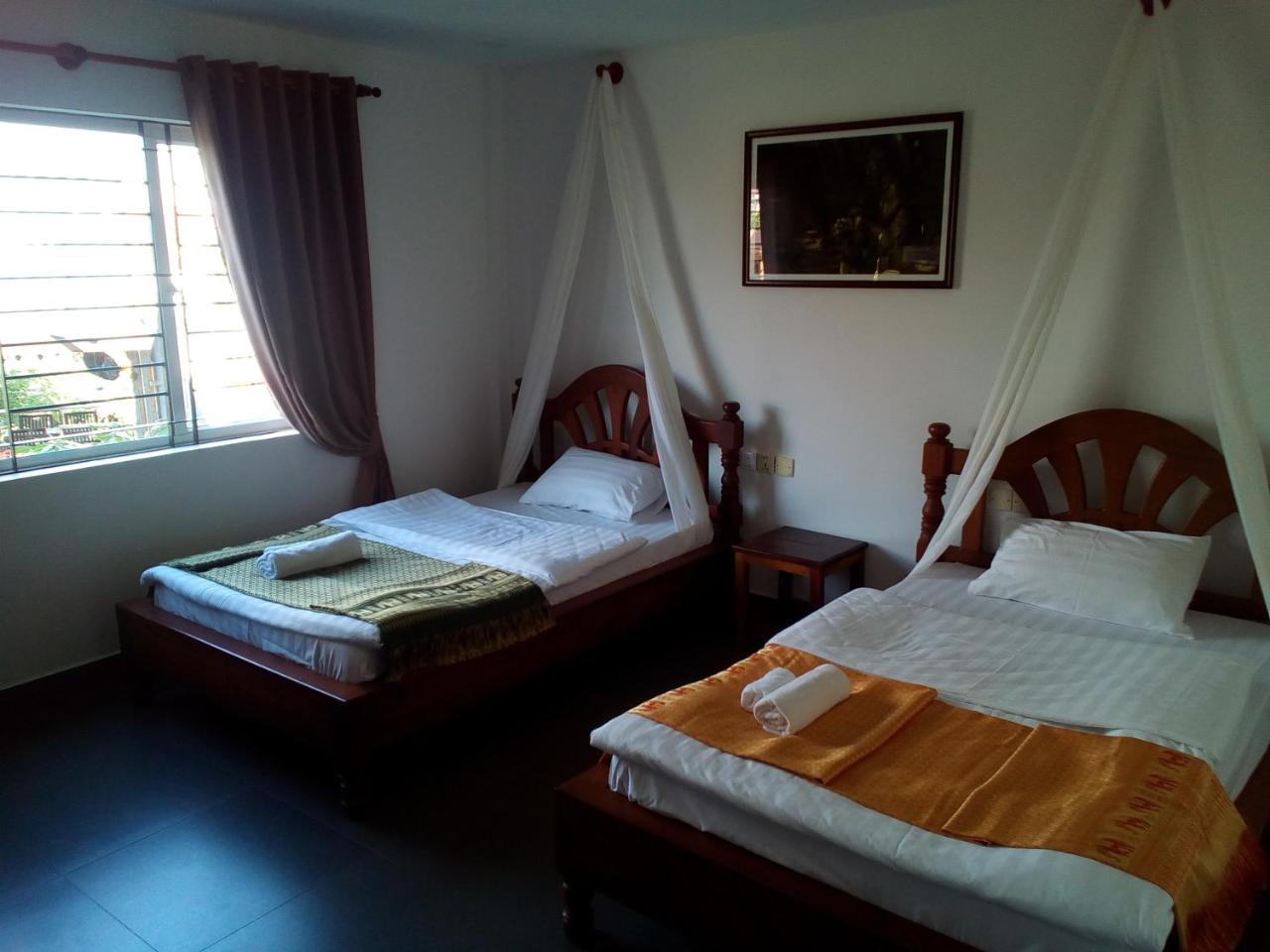Ly Villa Angkor เสียมราฐ ภายนอก รูปภาพ