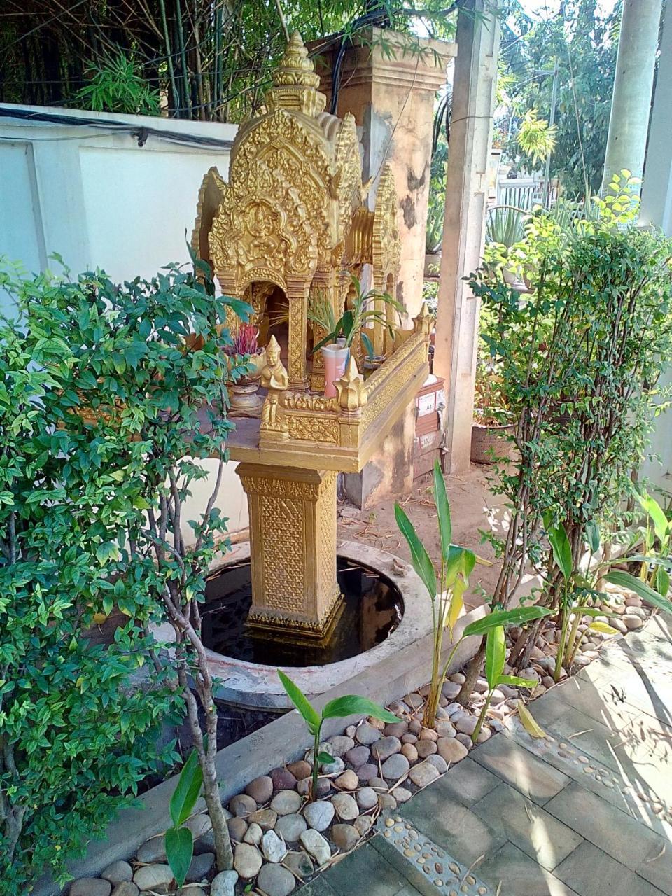 Ly Villa Angkor เสียมราฐ ภายนอก รูปภาพ