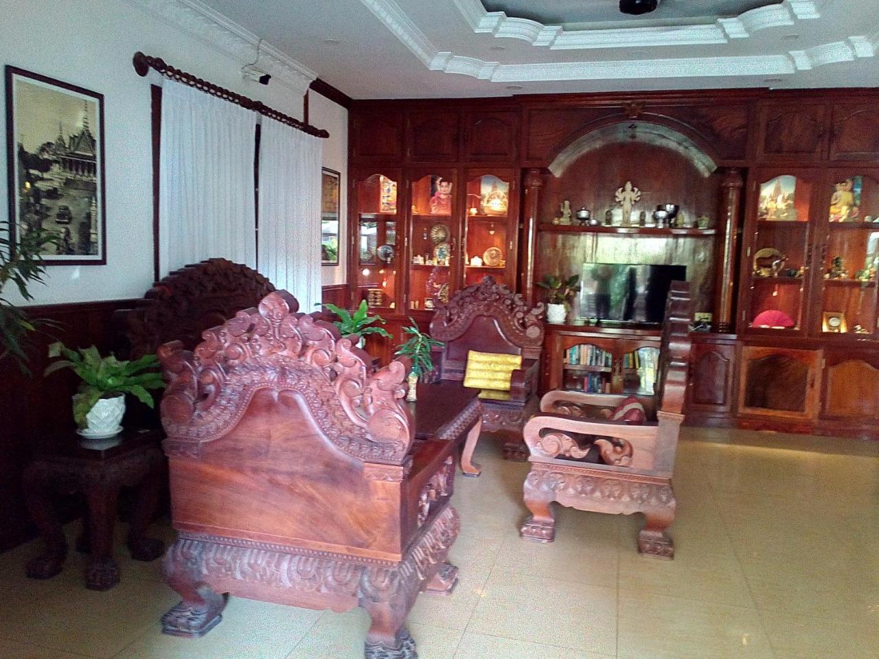 Ly Villa Angkor เสียมราฐ ภายนอก รูปภาพ