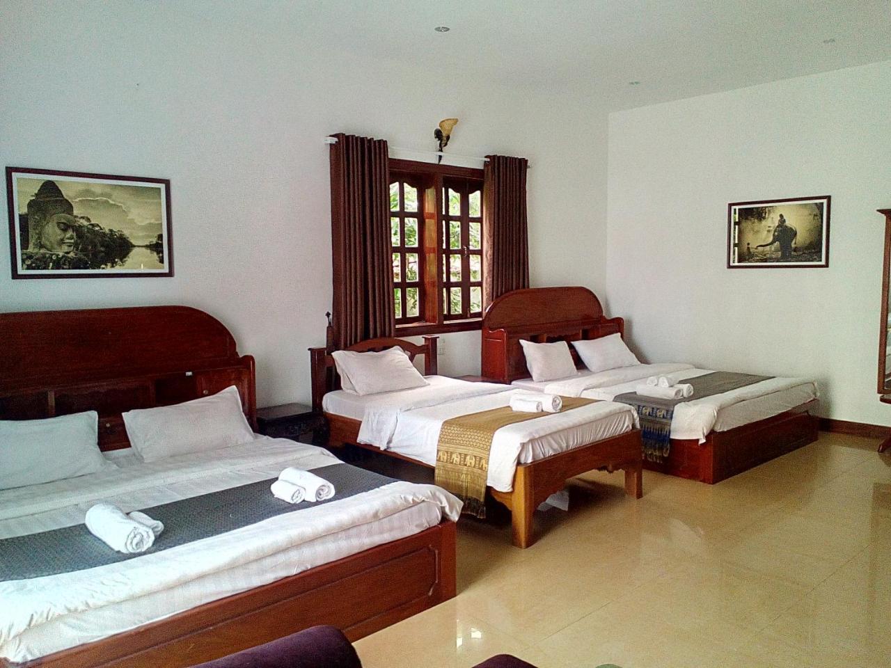 Ly Villa Angkor เสียมราฐ ภายนอก รูปภาพ