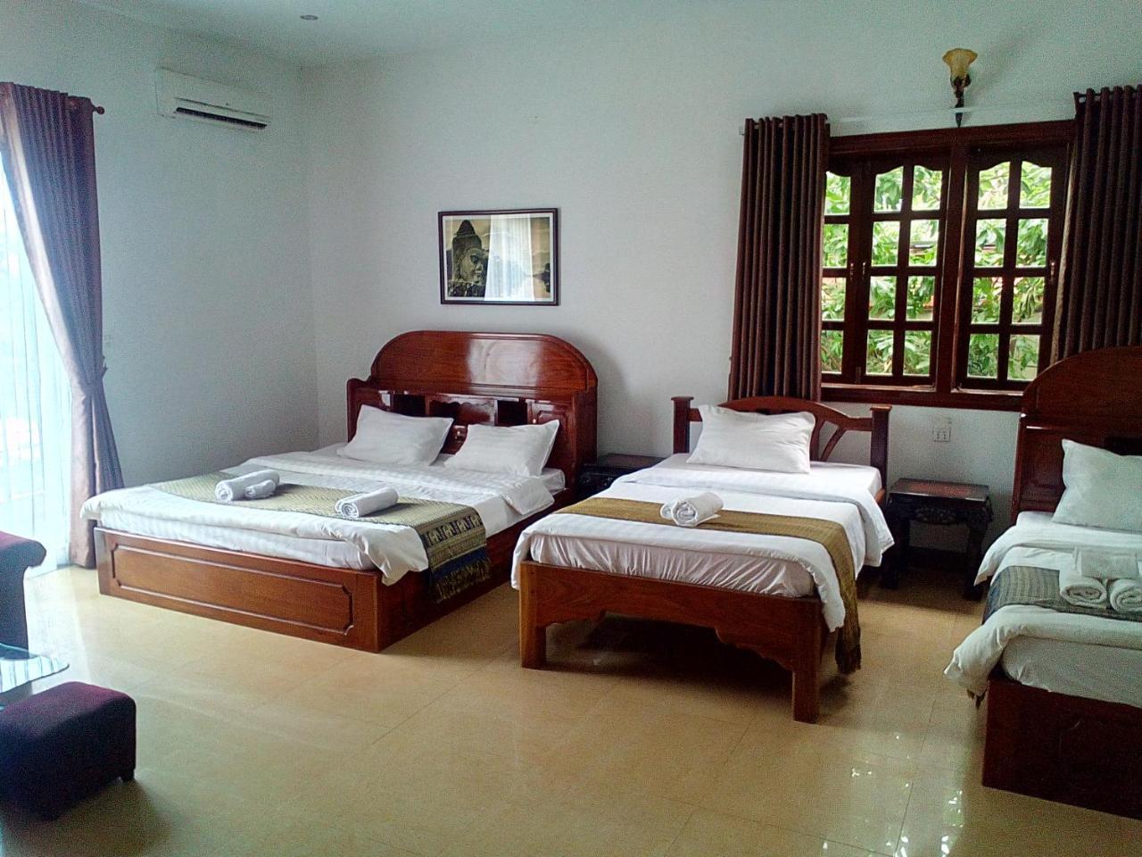 Ly Villa Angkor เสียมราฐ ภายนอก รูปภาพ