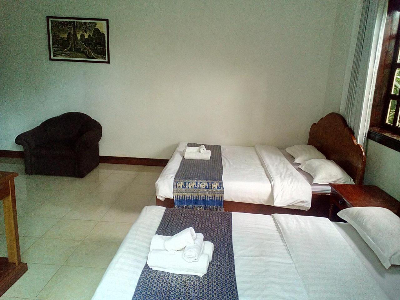 Ly Villa Angkor เสียมราฐ ภายนอก รูปภาพ